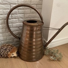 レトロ　じょうろの画像