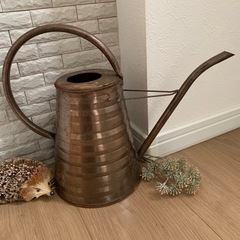 レトロ　じょうろの画像