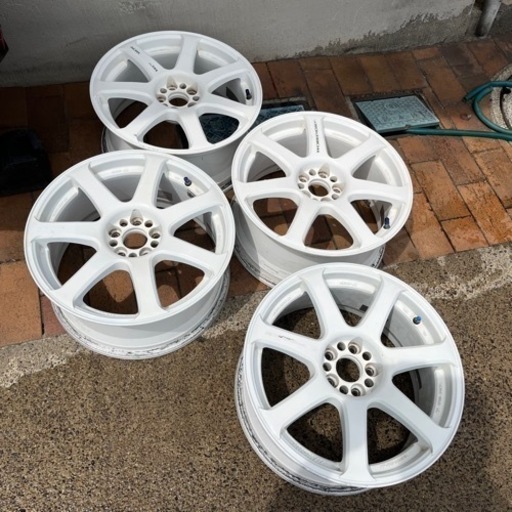 ワークエモーション  XT7 17インチ 17 PCD100 アルミホイール4本