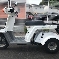 ジャイロX後期　ミニカー登録車両