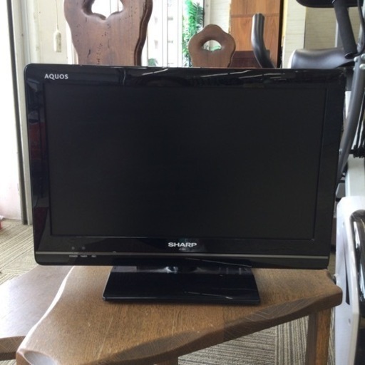 5/6 【✨LEDバックライト❗️✨モニターとして❗️✨】定価¥19,800 SHARP  19型液晶テレビ  LC-19K5  2011年製