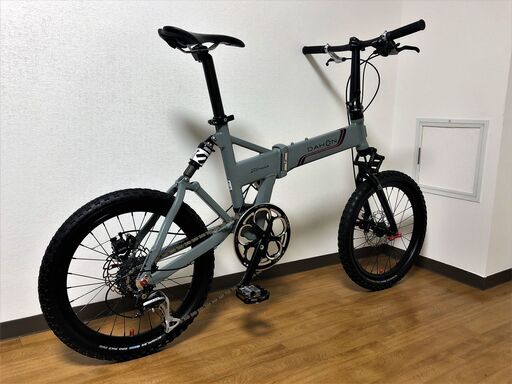 DAHON JETSTREAM P8エアショックディスク（レアEUモデル）-美品 ¥90,000