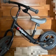 自転車練習用　足けりバイク　の画像