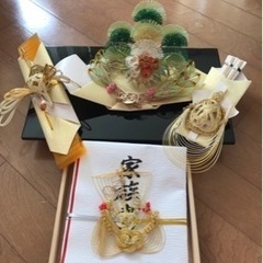 結納品セット(男性から女性に贈るもの)