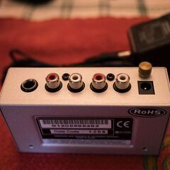 BEHRINGER　PP400 フォノアンプ　美品の画像