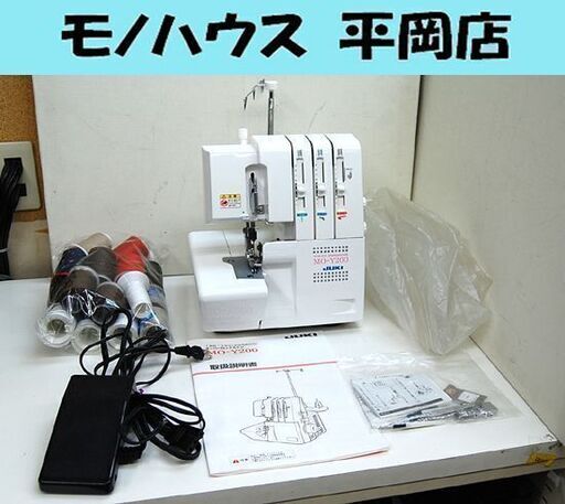 JUKI オーバーロックミシン MO-Y200 2010年製 1本針・3本糸 説明書付き 手芸 ジューキ 札幌市 清田区 平岡