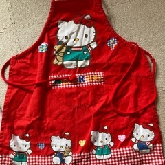 子供エプロンの画像