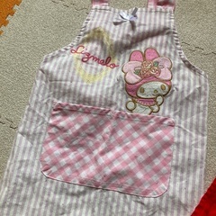 子供エプロンの画像