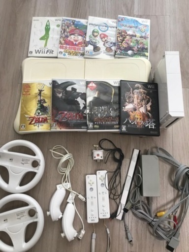 ニンテンドー　wii 本体\u0026ゲームソフト各種