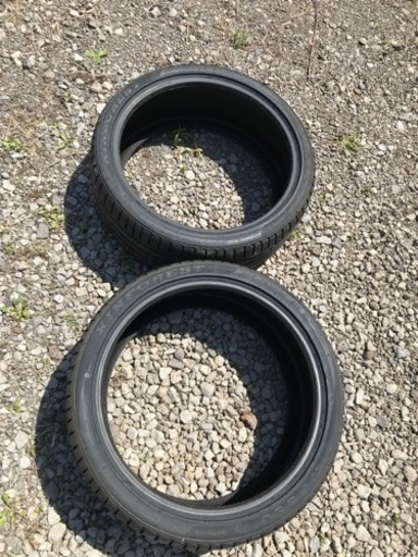 19インチ　タイヤ　2本