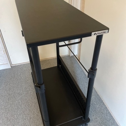 【美品】Bauhutte ( バウヒュッテ ) 昇降式 L字デスク