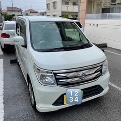 H26 セミハイブリット　MH44S ワゴンr