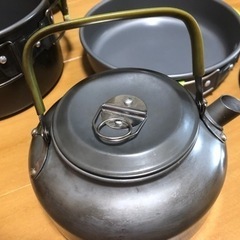 キャンプ用クッカーセット(受け渡し者様決定)の画像