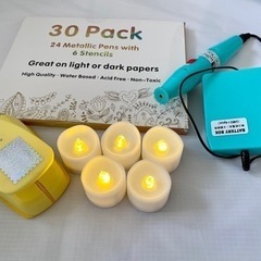 譲渡決定しました⭐︎クラフト材料&工具