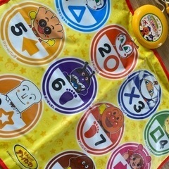 アンパンマン 一歳半から遊べる 育脳マット の画像