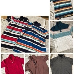 【値下げ】メンズ　L ポロシャツ　10枚セットの画像