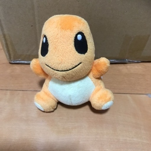 ポケットモンスター　ヒトカゲ　ぬいぐるみ