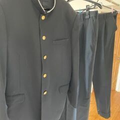 【取引き終了】横浜翠嵐高校　制服　３点セット　185A