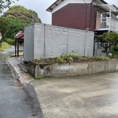 コンテナ物置