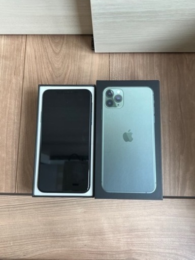 最終値下げ‼️iPhone11 promax  64GB 残債なし　SIMフリー　札幌、紋別方面配達可能