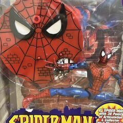 未開封 トイビズ スパイダーマン クラシックシリーズ 限定復刻コミック付(ヴェノムのみ) 2種セット アメコミ フィギュア MARVEL SPIDER-MAN ☆ 札幌市白石区 白石店 の画像