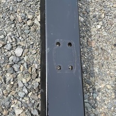 ランクル70系　クロカンリヤバンパー
