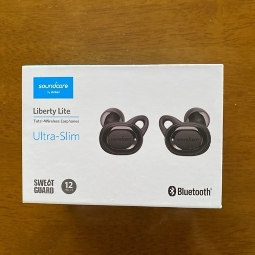 コードレスイヤホン（Bluetooth）【Soundcore Liberty Lite】