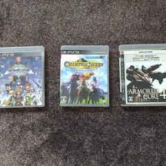 取引中【値下げ】PS3本体＋ソフト3本の画像