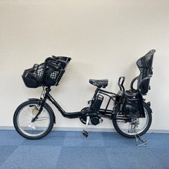 Panasonic GYUTTO 16Ah 電動自転車【中古】【81C7191】