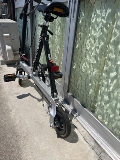 折りたたみ自転車 ジャンク
