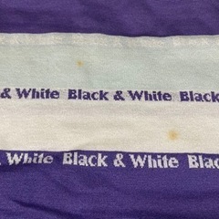 【中古】訳ありBlack&white 半袖各種の画像