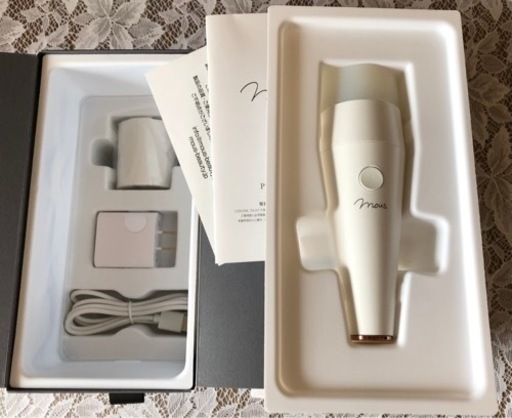 新品！MOUS モウズ プルミナス 超音波美顔器 ジャパンギャルズ 毛穴