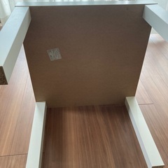 IKEA サイドテーブル　LACKホワイトの画像