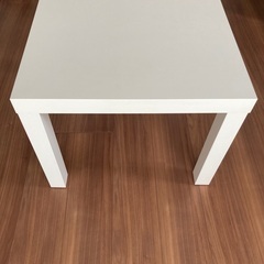 IKEA サイドテーブル　LACKホワイト