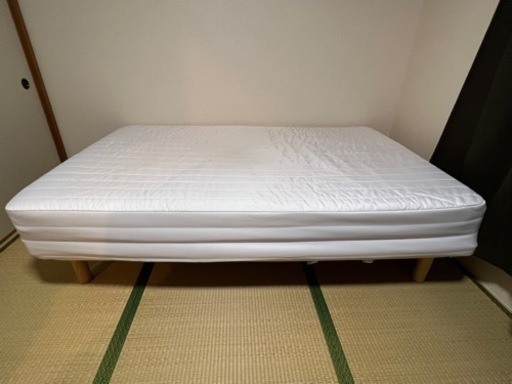 【無印良品】セミダブルベット