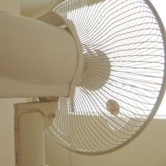 扇風機　白　ほぼ未使用の画像