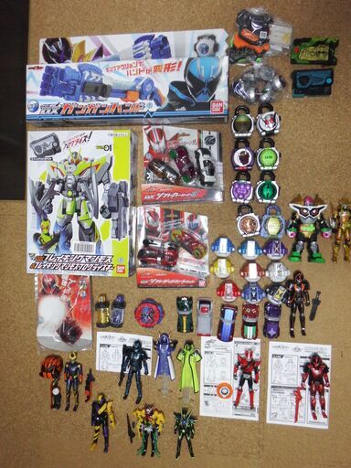 仮面ライダー　いろいろセット