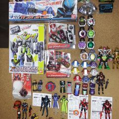 仮面ライダー　いろいろセットの画像