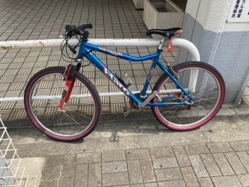 90s Hello bike ハンドル・ステム・タイヤ交換済み