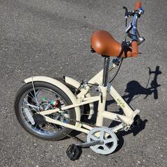 【お取引中】🚲折りたたみ自転車 販売証明書なし ジャンク品