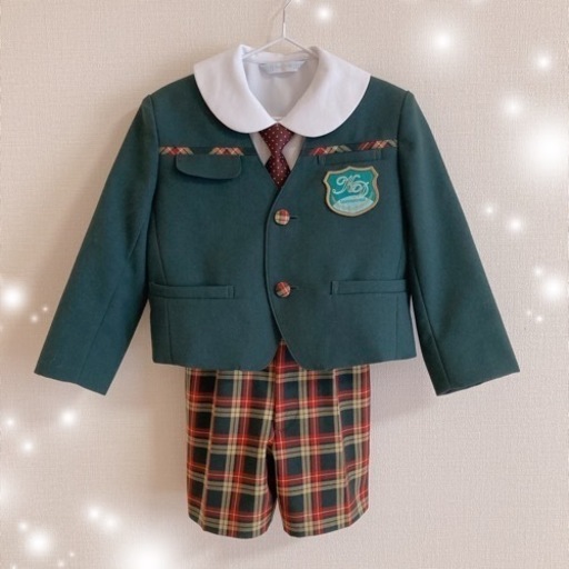 Kids Duo International 男の子制服一式110cm KDI