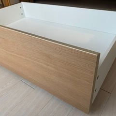 IKEA MALM ベッド下引出し収納　2個