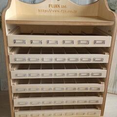 FUJIXシャッペスパン ミシン糸専用棚(未使用・新品)