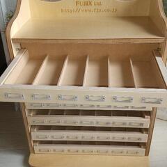 FUJIXシャッペスパン ミシン糸専用棚(未使用・新品)の画像