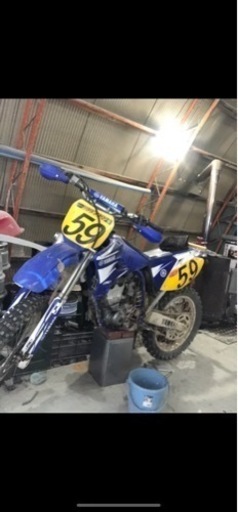 ２００３年式？　YZ250f レーサー　10／7更新値下げしました