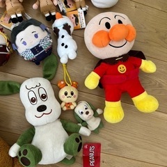 マスコット　ぬいぐるみ　１つ50円の画像