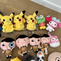 マスコット　ぬいぐるみ　１つ50円の画像