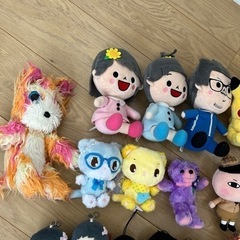 マスコット　ぬいぐるみ　１つ50円の画像