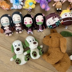 マスコット　ぬいぐるみ　１つ50円の画像