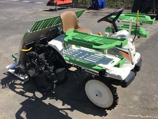 動作良好！！歩っとハンドル☆ヤンマー　田植機 ＶＰ１☆ara0501